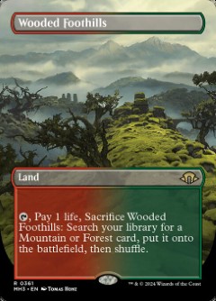 Wooded Foothills Modern Horizons 3 Alternate Art